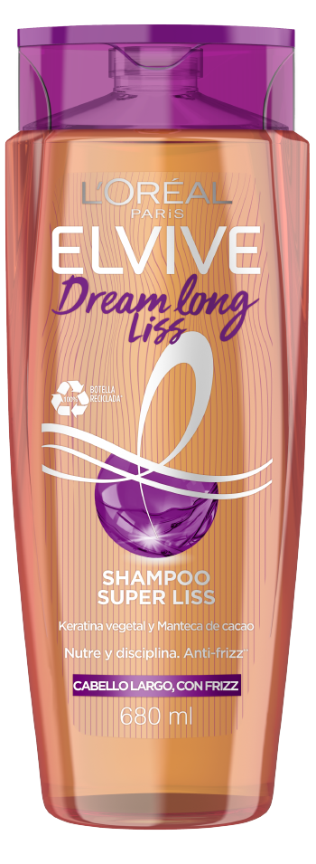 Shampoo Dream Long Liss: Cabello Largo
