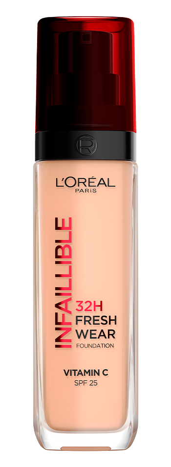 Base De Maquillaje L'Oréal Paris Infallible 30Ml 110 Vanille Rose
