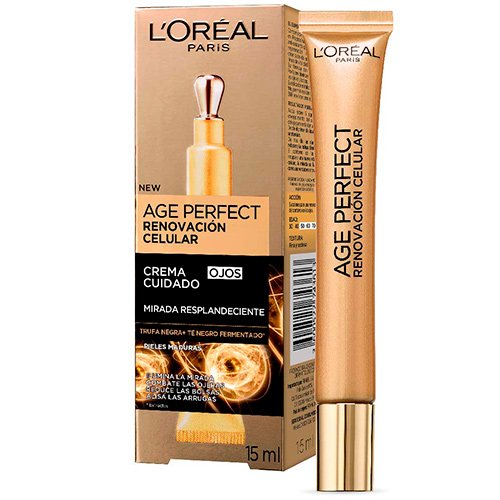 Age Perfect Renovación Celular Cuidado De La Piel Crema Para El Contorno De Ojos Loréal Paris 7367