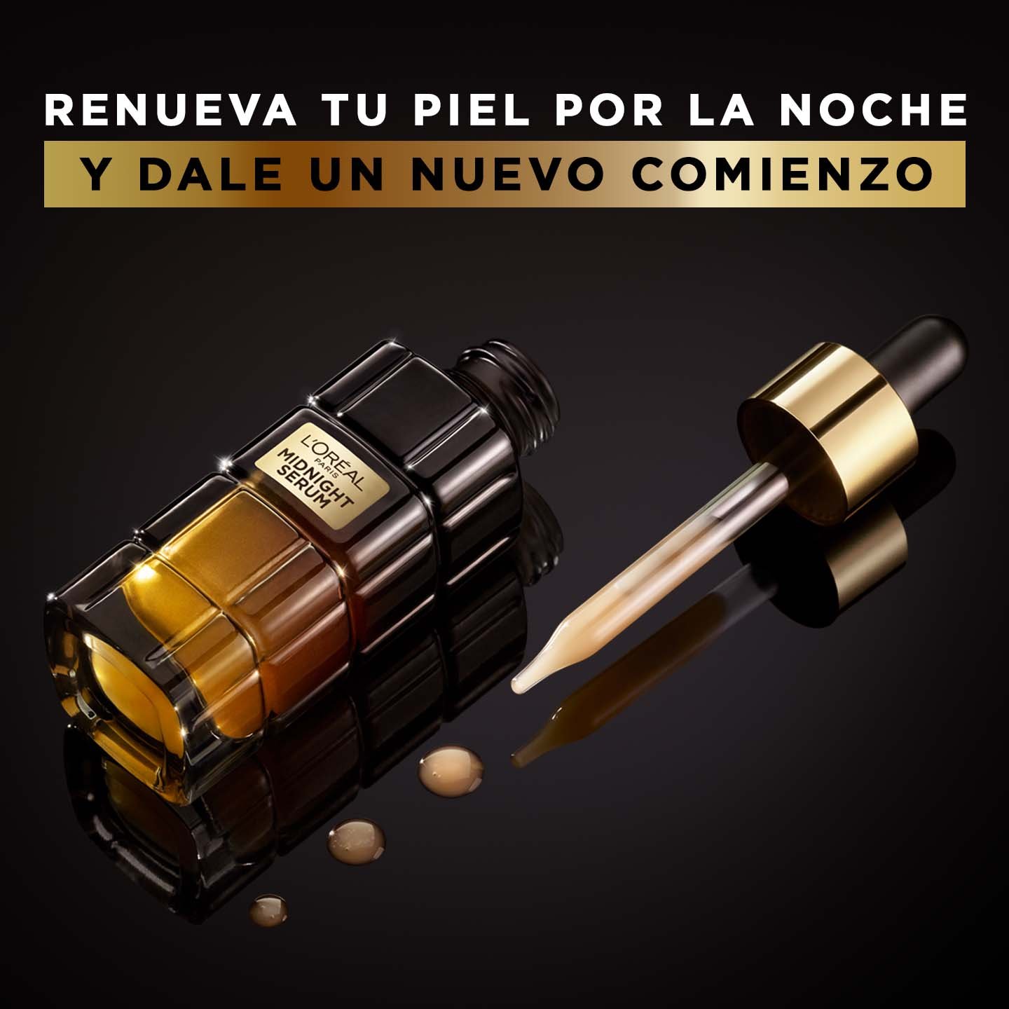 Age Perfect Renovación Celular Serum Midnight Loréal Paris 2740