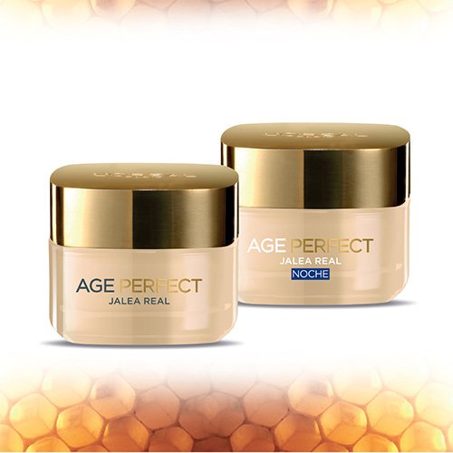 Age Perfect Jalea Real Cuidado De La Piel Crema De Día Loréal Paris 8621